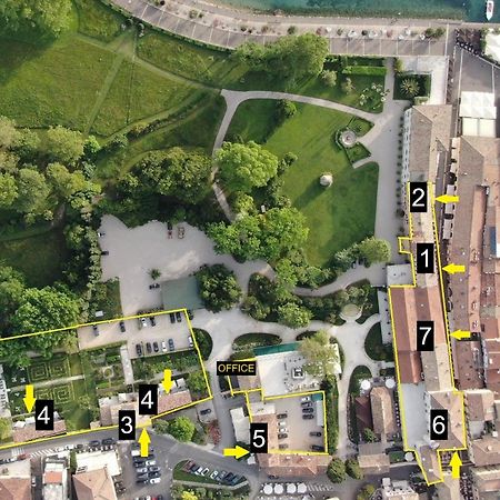 Rambaldi Apartments Casa Nr 5 Bardolino Kültér fotó